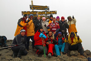 On the summit - Saturday 16th September 2011